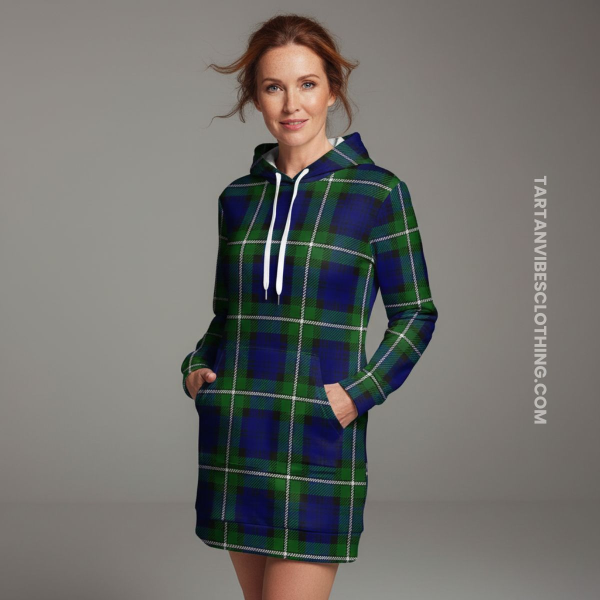 Bannerman Tartan Hoodie Dress