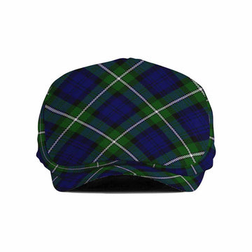 Bannerman Tartan Flat Cap, Jeff Cap Cross Style