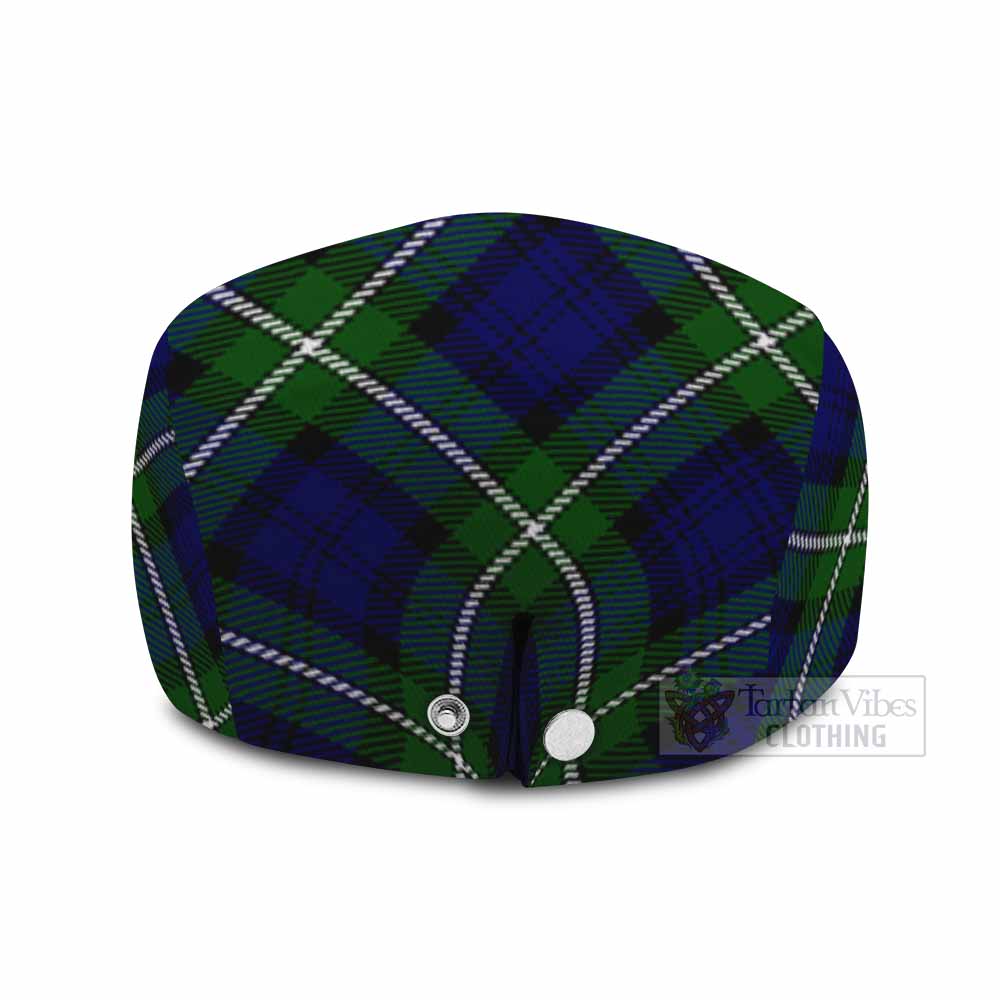 Bannerman Tartan  Jeff Hat Cross Style - Tartan Vibes Clothing