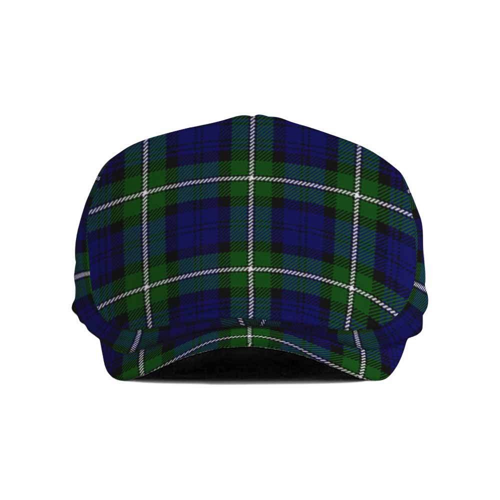 Bannerman Tartan Jeff Cap, Tartan Flat Cap