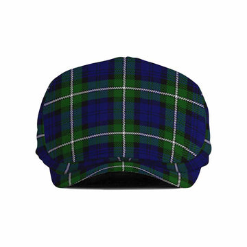 Bannerman Tartan Jeff Cap, Tartan Flat Cap
