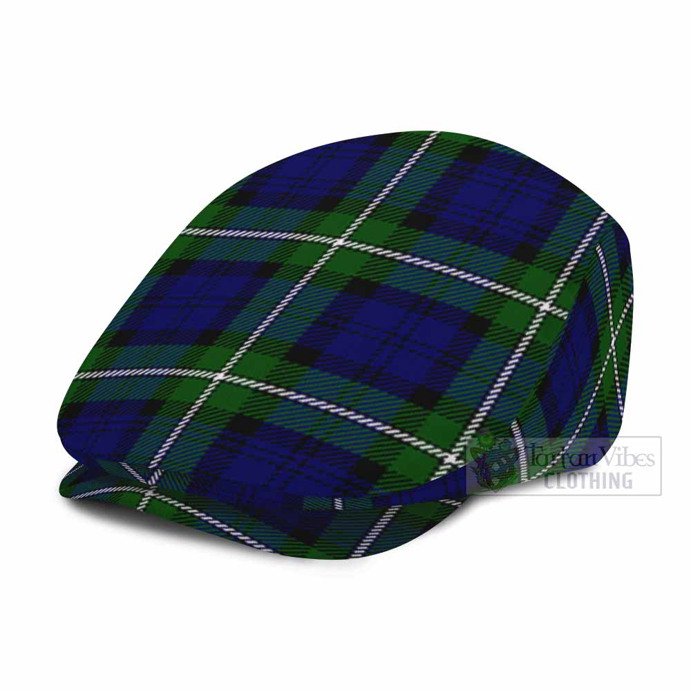 Bannerman Tartan Jeff Cap, Tartan Flat Cap