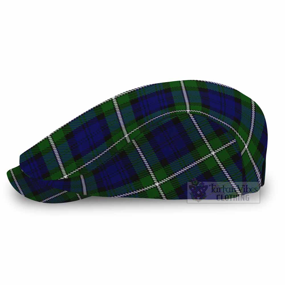 Bannerman Tartan Jeff Cap, Tartan Flat Cap