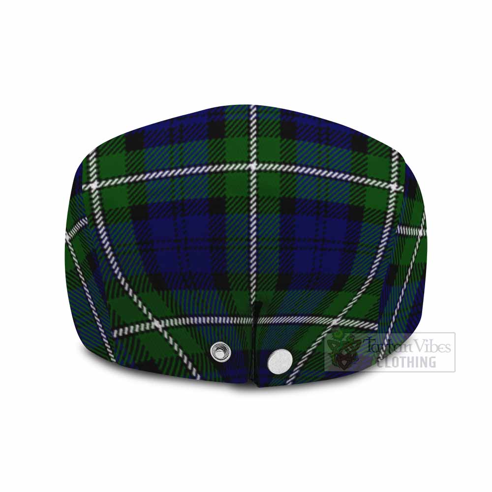 Bannerman Tartan Jeff Cap, Tartan Flat Cap