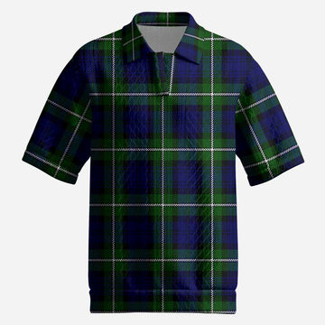 Bannerman Tartan Men’s Polo Sweater Top