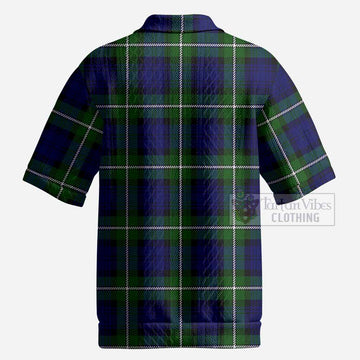 Bannerman Tartan Men’s Polo Sweater Top with Family Crest