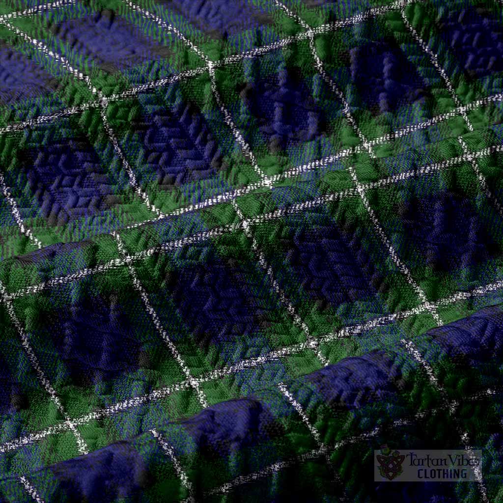 Bannerman Tartan Men’s Polo Sweater Top with Family Crest