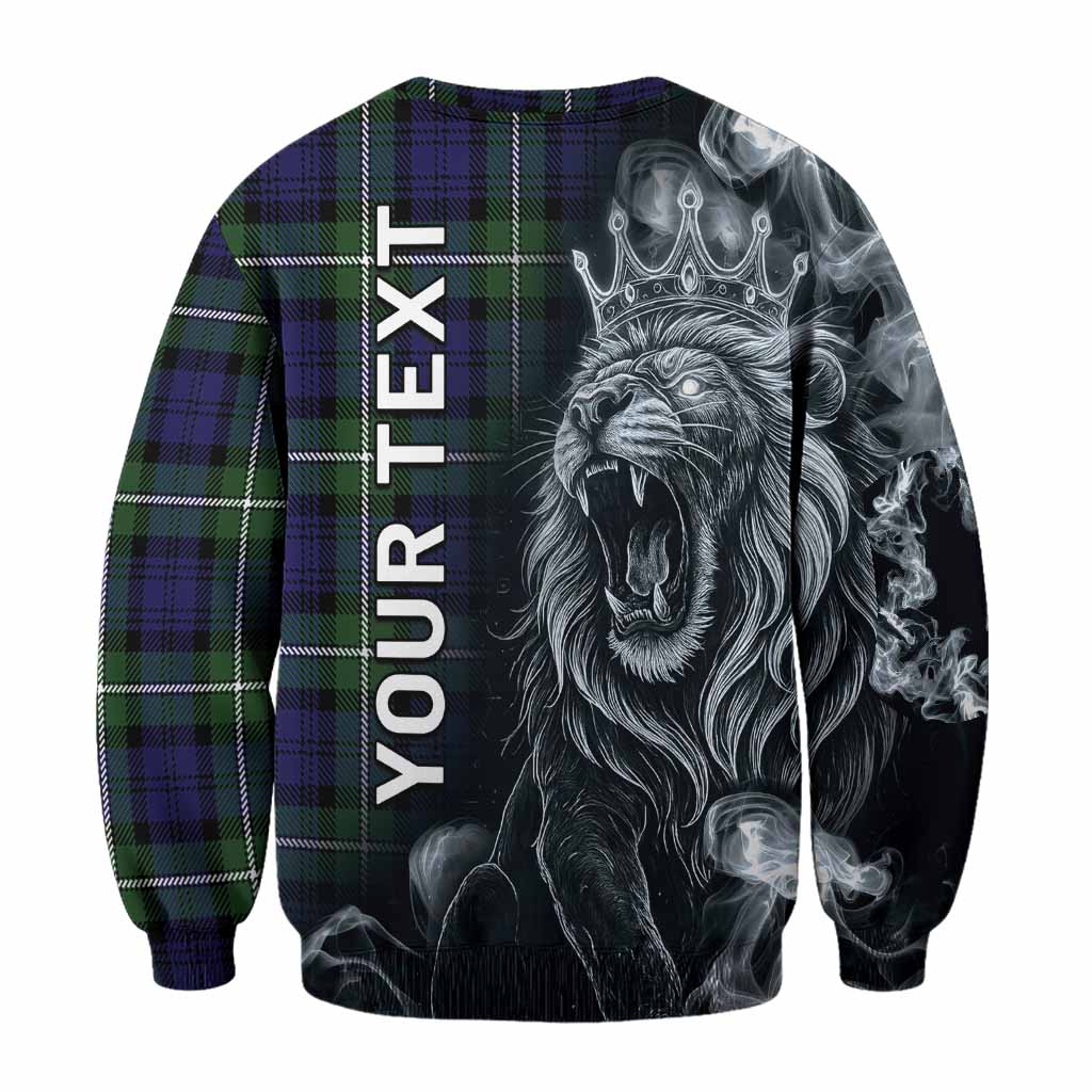 Bannerman Tartan Sweatshirt Roaring Lion Heritage