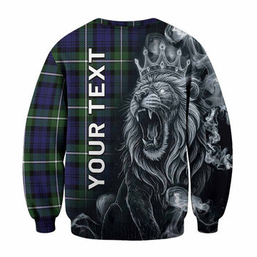 Bannerman Tartan Sweatshirt Roaring Lion Heritage