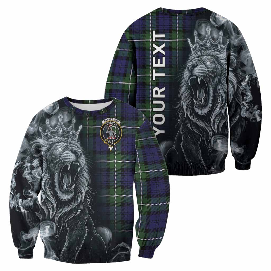 Bannerman Tartan Sweatshirt Roaring Lion Heritage