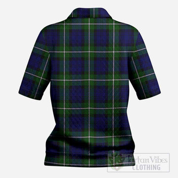 Bannerman Tartan Women’s Polo Sweater Top