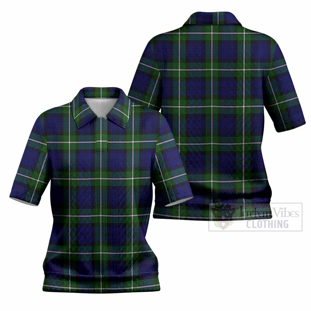 Bannerman Tartan Women’s Polo Sweater Top