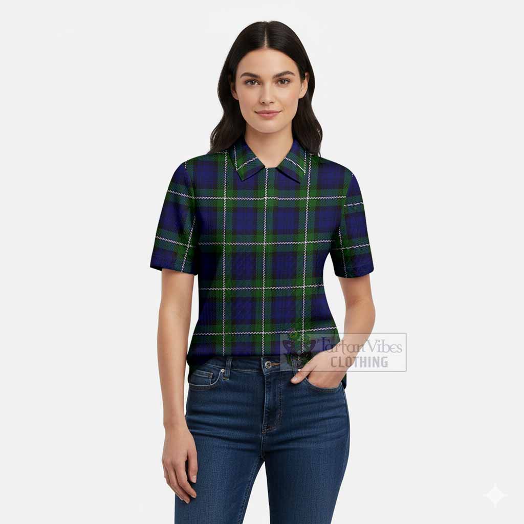 Bannerman Tartan Women’s Polo Sweater Top