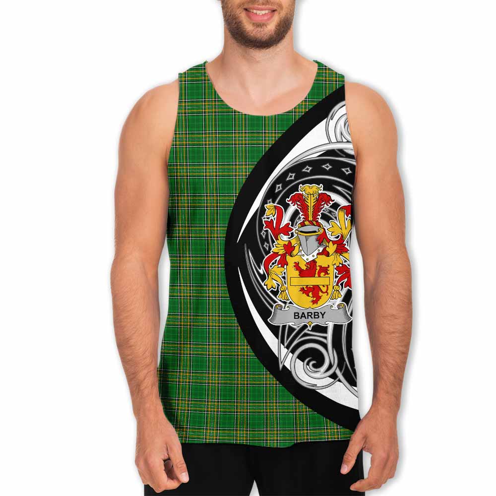 Barby Irish Clan Men's Tank Top Celtic Circle Style Men - Tartan Vibes Clothing