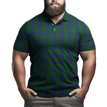 Barclay Tartan Mens Polo Shirt