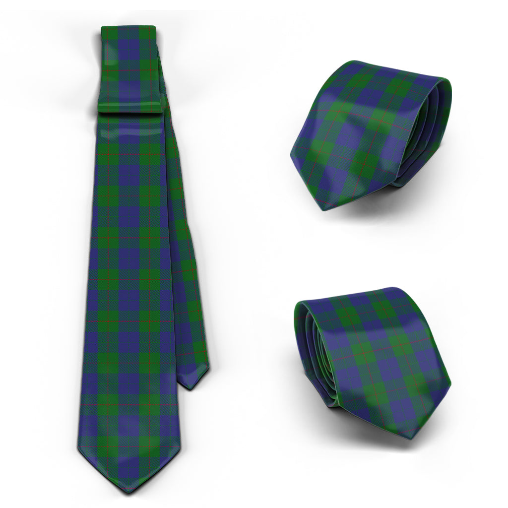 Barclay Tartan Classic Necktie Necktie One Size - Tartanvibesclothing