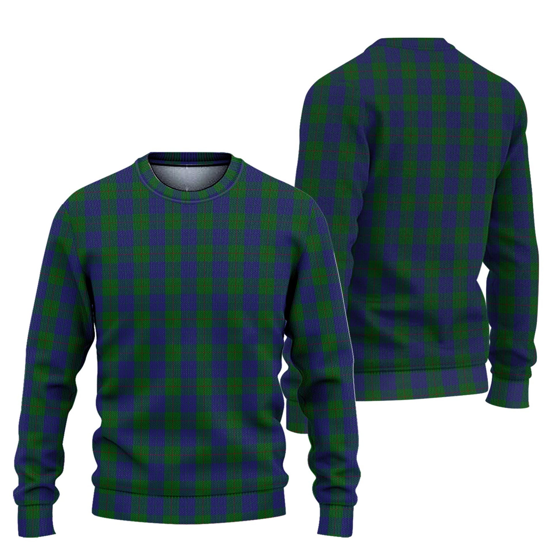 Barclay Tartan Knitted Sweater Unisex - Tartanvibesclothing