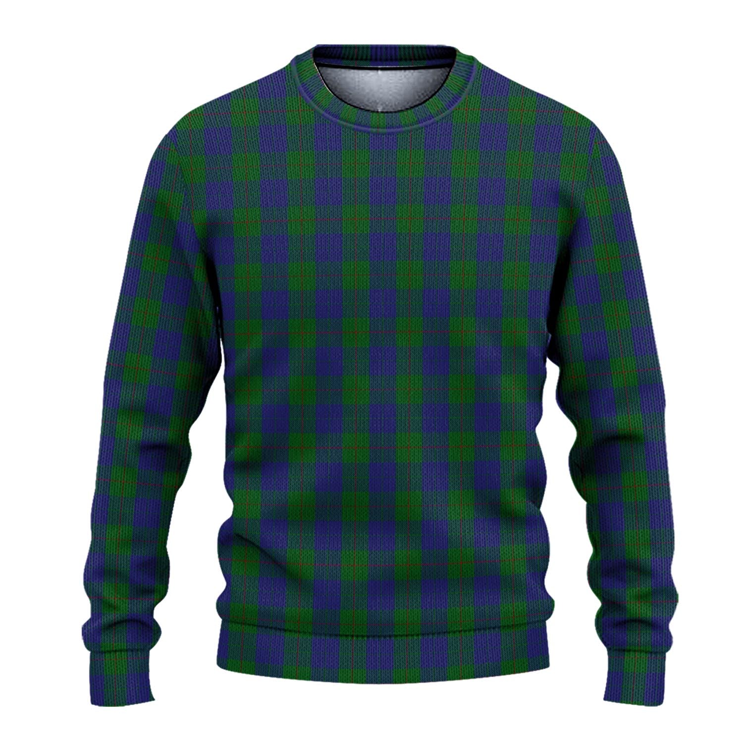 Barclay Tartan Knitted Sweater - Tartanvibesclothing