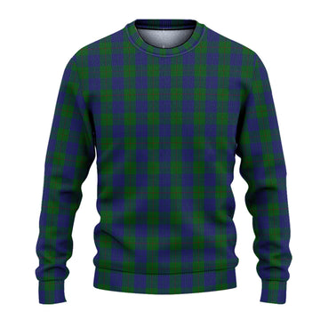 Barclay Tartan Knitted Sweater - Tartanvibesclothing