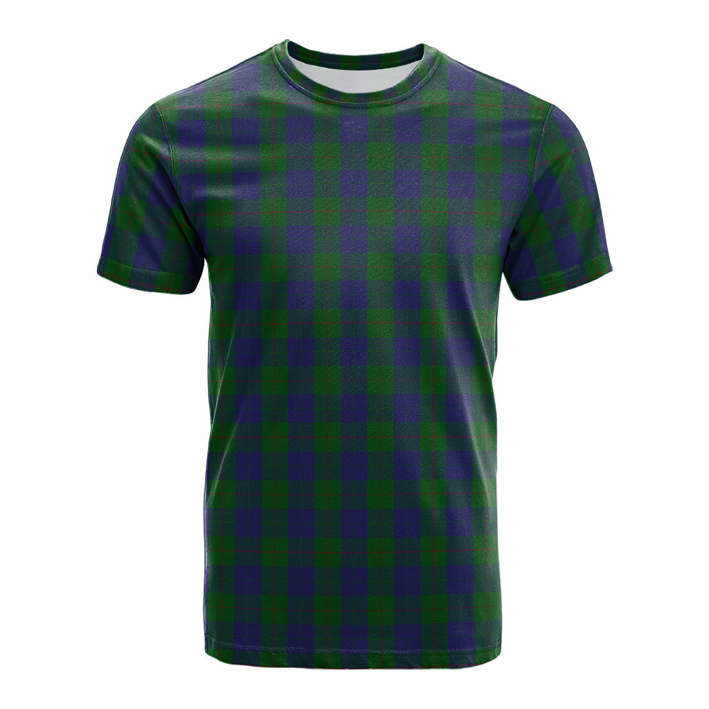 Barclay Tartan T-Shirt - Tartanvibesclothing