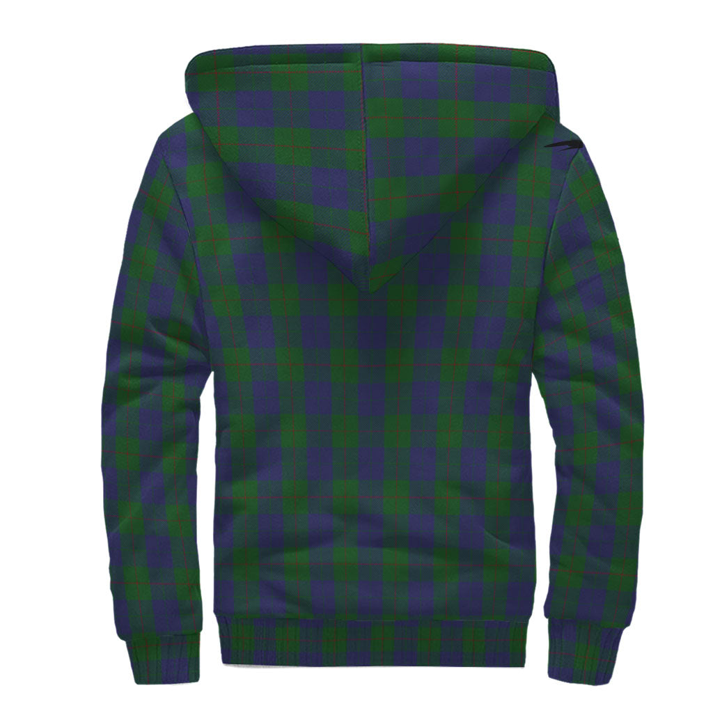 Barclay Tartan Sherpa Hoodie - Tartanvibesclothing