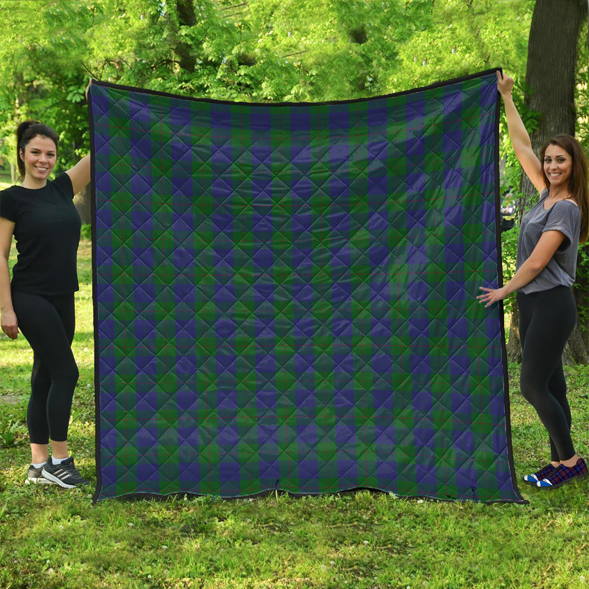 Barclay Tartan Quilt - Tartanvibesclothing