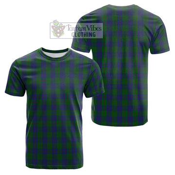 Barclay Tartan Cotton T-Shirt Kid's Shirt - Tartanvibesclothing Shop
