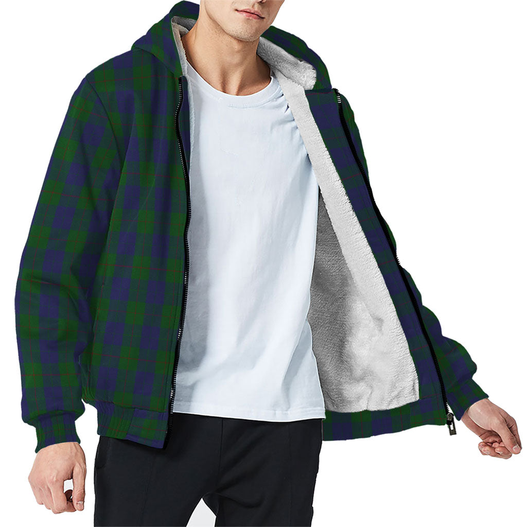 Barclay Tartan Sherpa Hoodie - Tartanvibesclothing