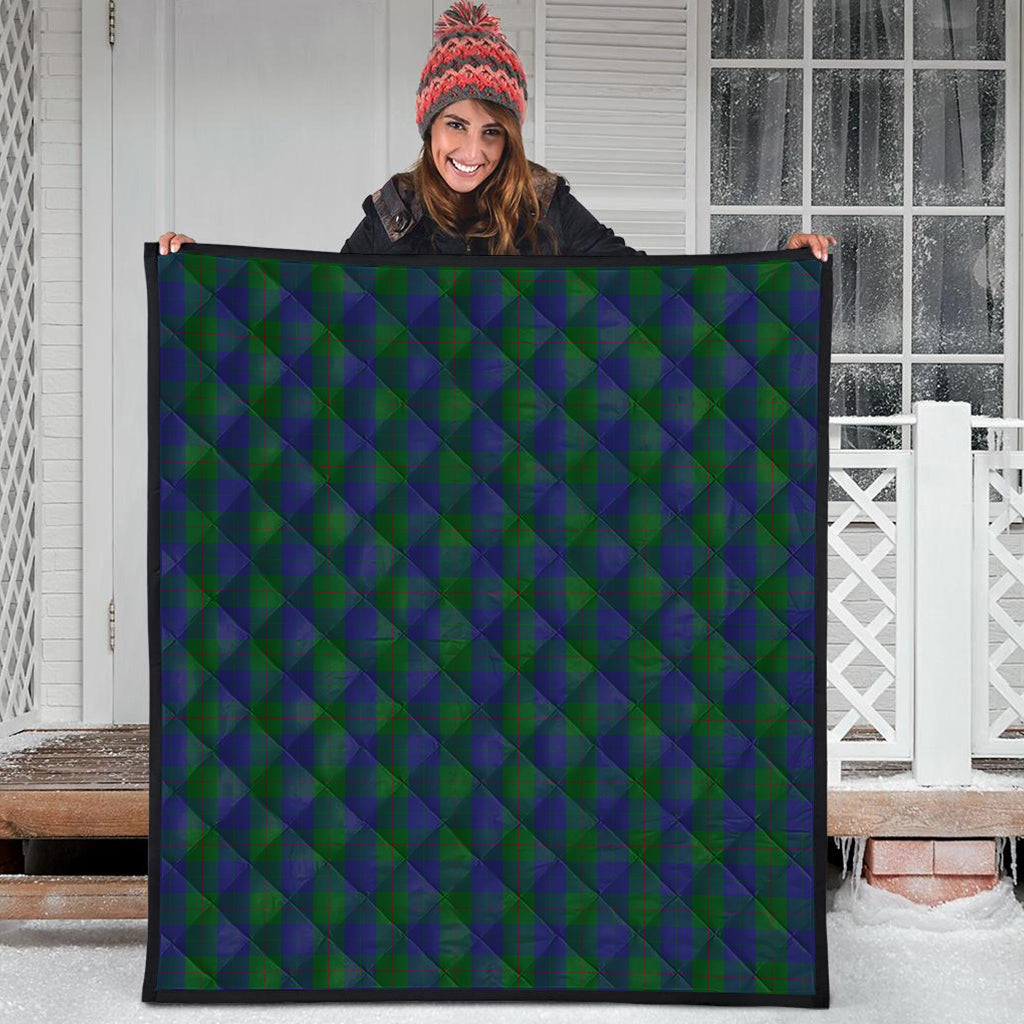 Barclay Tartan Quilt - Tartanvibesclothing