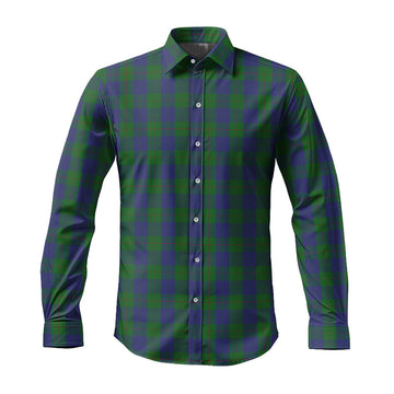 Barclay Tartan Long Sleeve Button Up Shirt
