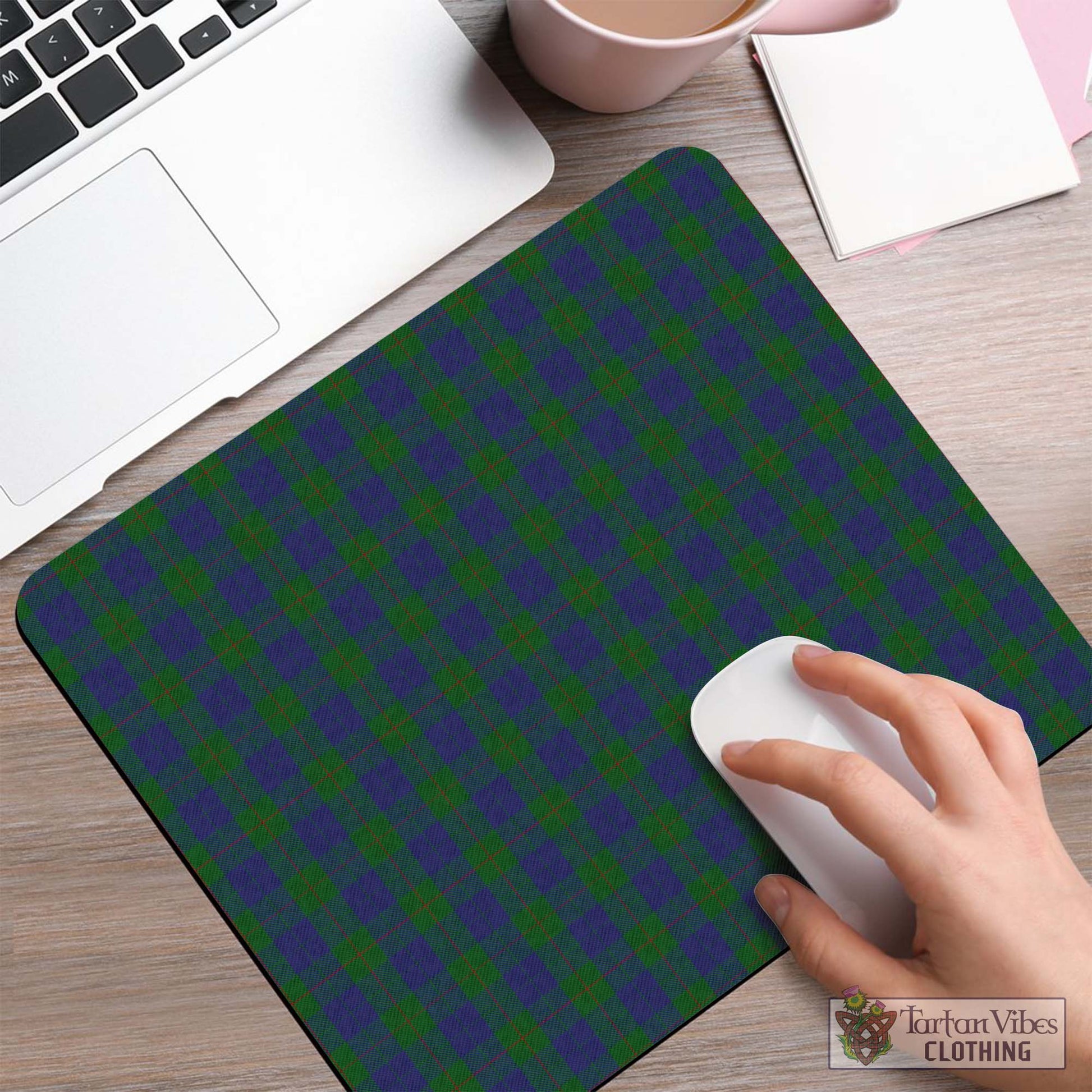 Tartan Vibes Clothing Barclay Tartan Mouse Pad