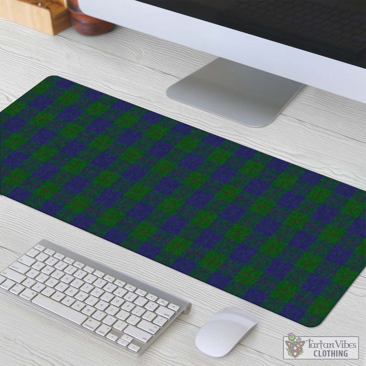 Tartan Vibes Clothing Barclay Tartan Mouse Pad