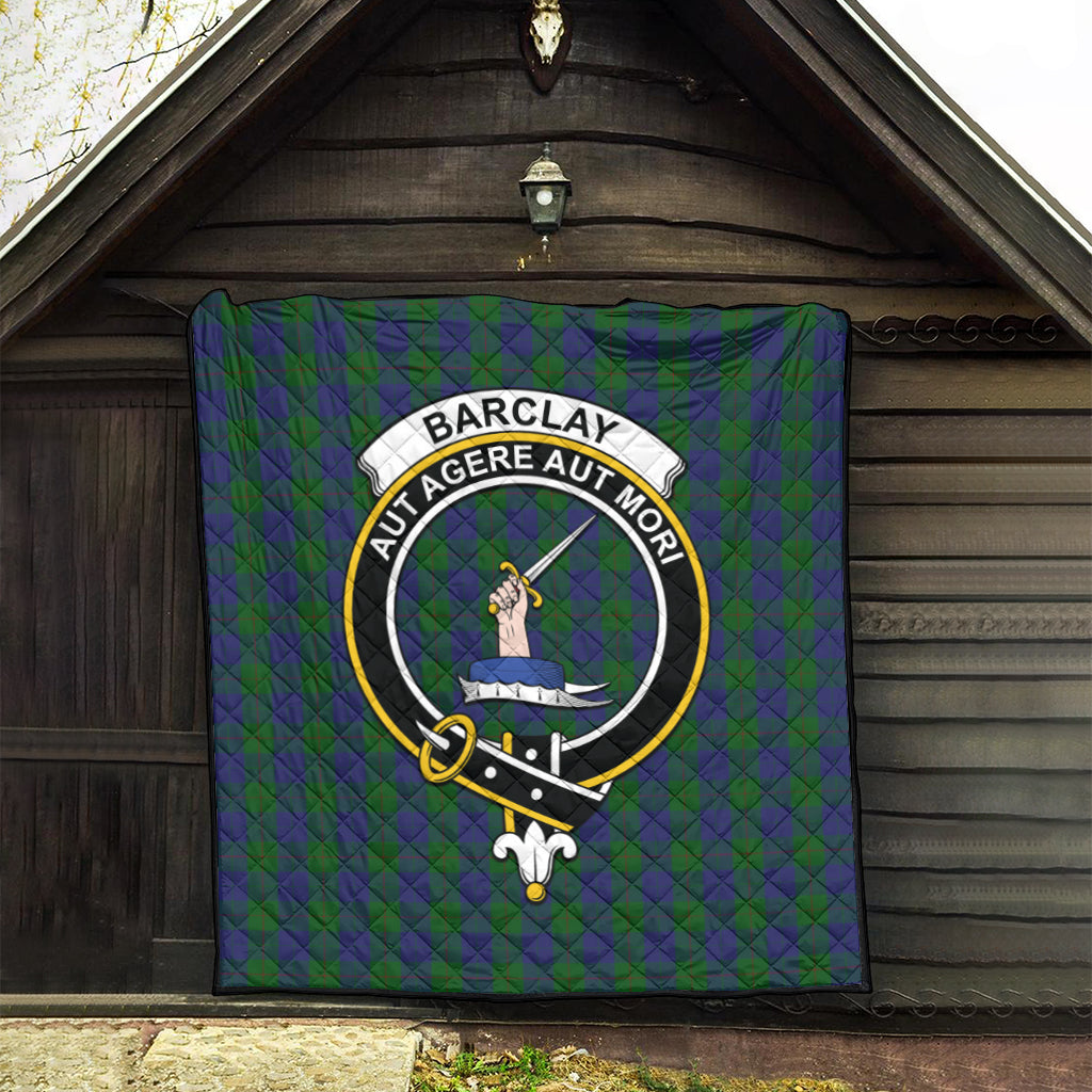 barclay-tartan-quilt-with-family-crest