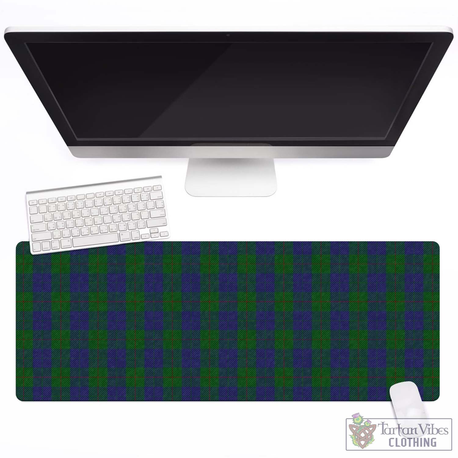 Tartan Vibes Clothing Barclay Tartan Mouse Pad