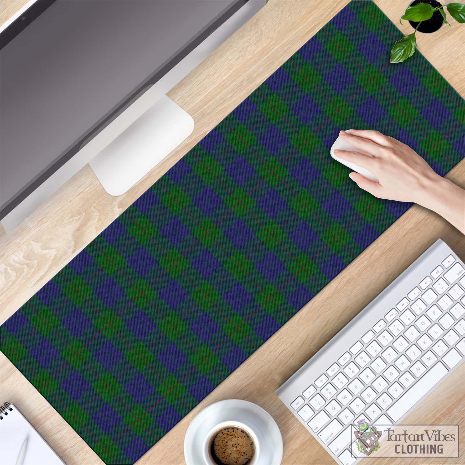 Tartan Vibes Clothing Barclay Tartan Mouse Pad