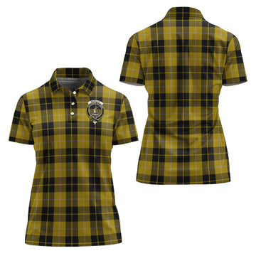 Barclay Dress Tartan Polo Shirt with Family Crest For Women