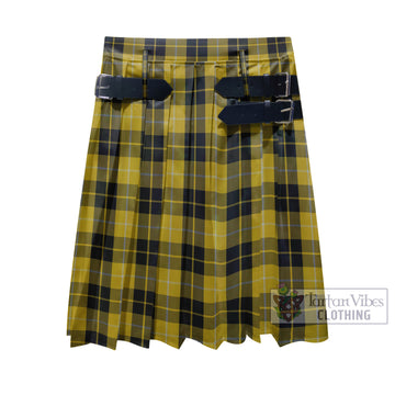 Barclay Dress Tartan Men's Pleated Skirt - Fashion Casual Retro Scottish Kilt Style