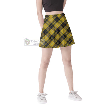 Barclay Dress Tartan Women's Plated Mini Skirt