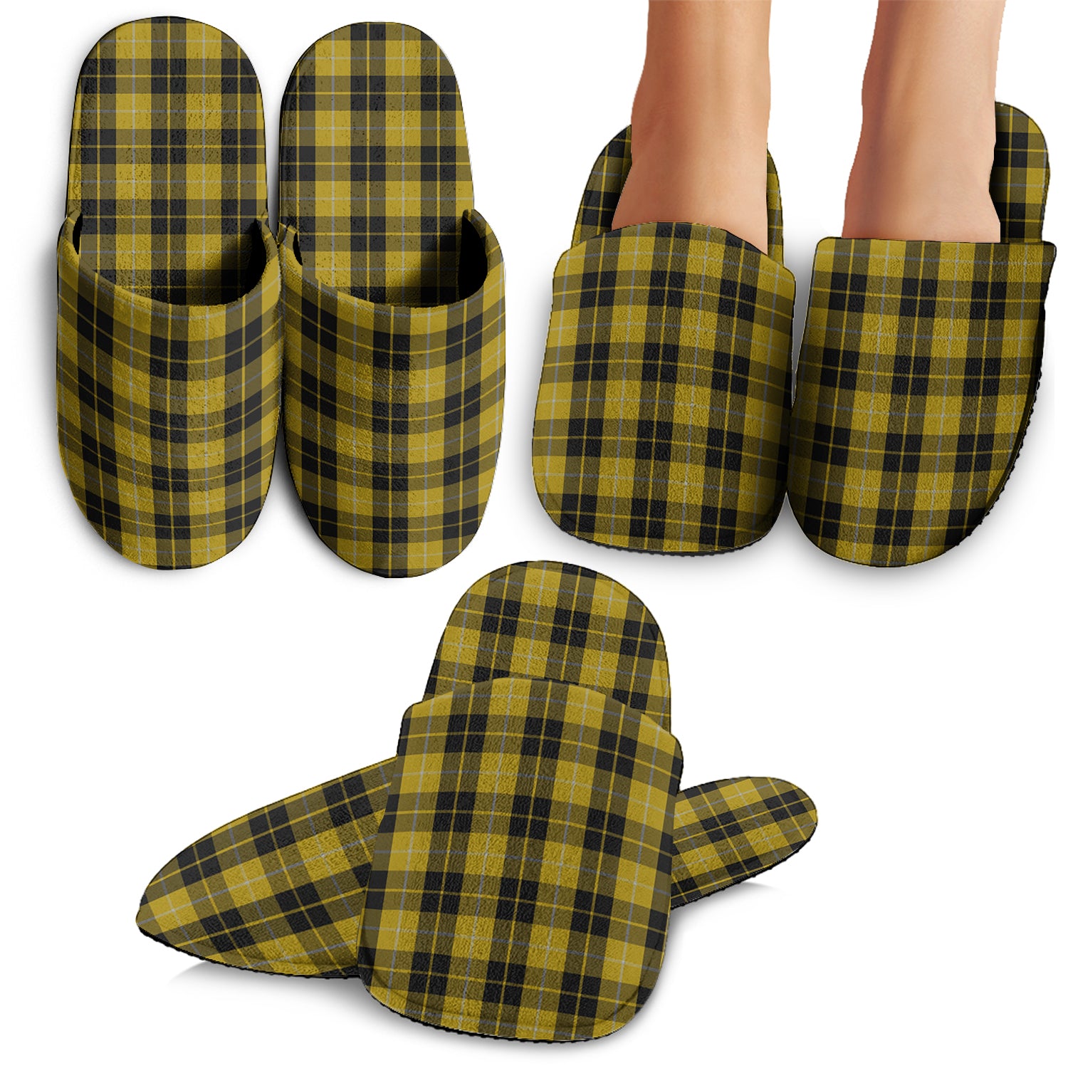 Barclay Dress Tartan Home Slippers - Tartanvibesclothing