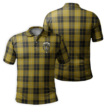 Barclay Dress Tartan Men's Polo Shirt with Family Crest