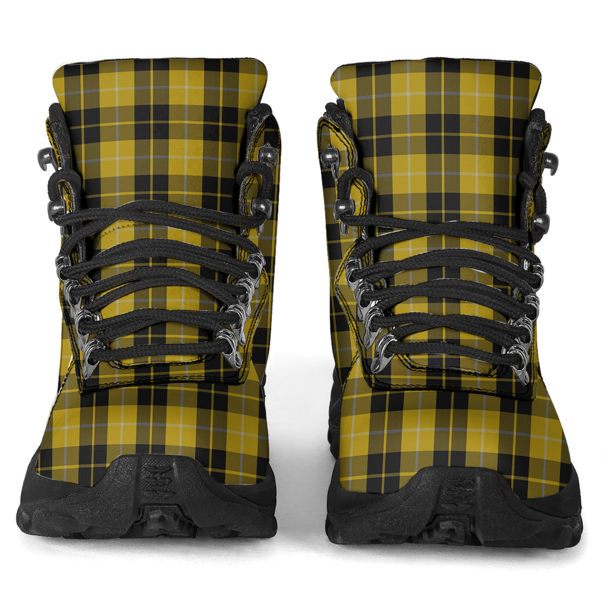Barclay Dress Tartan Alpine Boots - Tartanvibesclothing