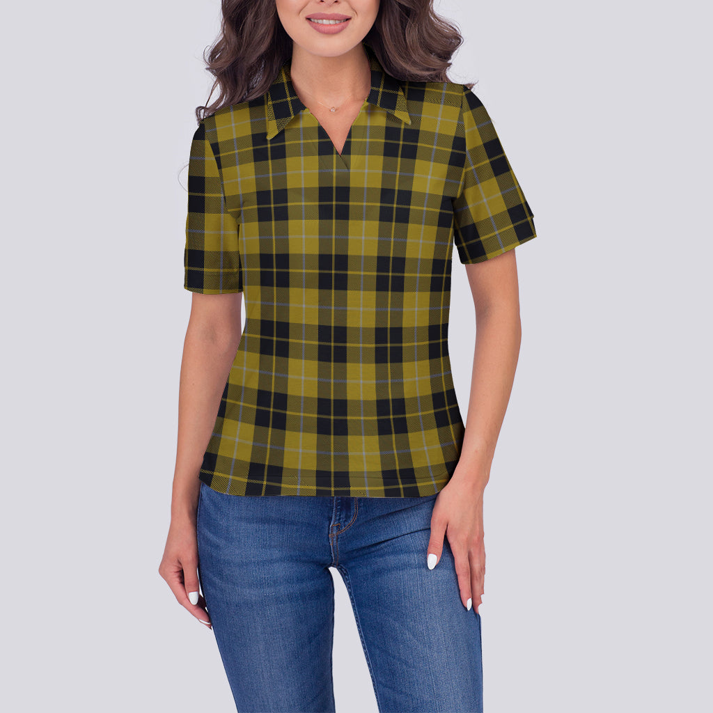 Barclay Dress Tartan Polo Shirt For Women - Tartanvibesclothing