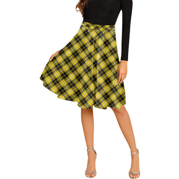 Barclay Dress Modern Tartan Melete Pleated Midi Skirt