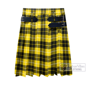 Barclay Dress Modern Tartan Men's Pleated Skirt - Fashion Casual Retro Scottish Kilt Style