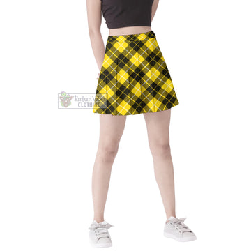 Barclay Dress Modern Tartan Women's Plated Mini Skirt