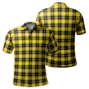 Barclay Dress Modern Tartan Mens Polo Shirt