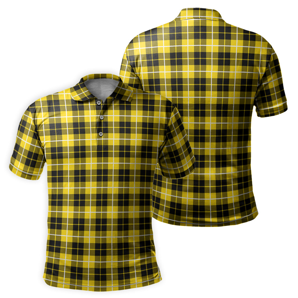 Barclay Dress Modern Tartan Mens Polo Shirt - Tartanvibesclothing