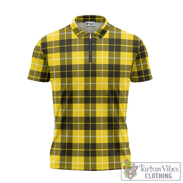 Barclay Dress Modern Tartan Zipper Polo Shirt