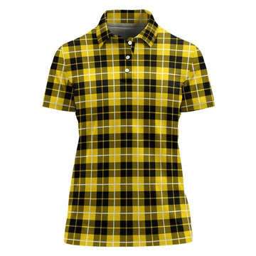 Barclay Dress Modern Tartan Polo Shirt For Women