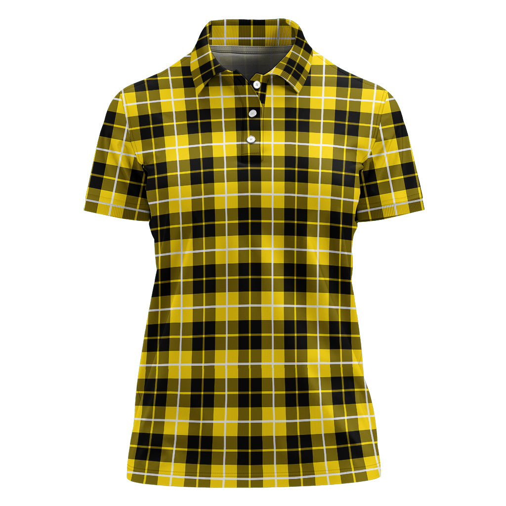 Barclay Dress Modern Tartan Polo Shirt For Women - Tartanvibesclothing